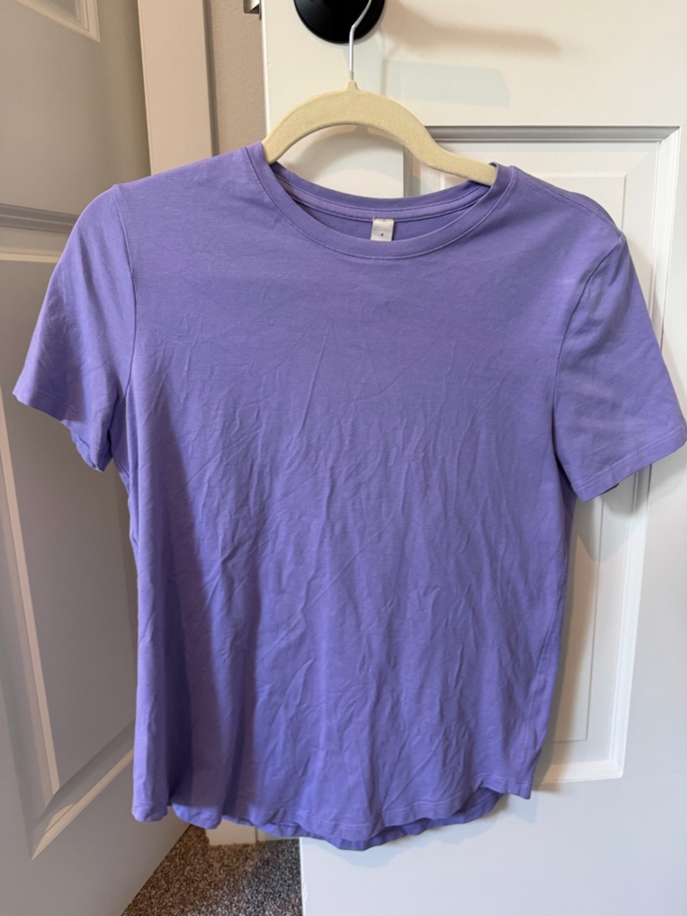 Lululemon Love Crewneck t shirt size 4